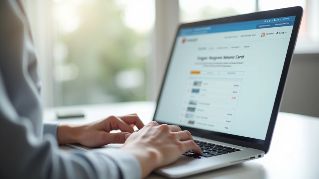 Руки на клавиатуре ноутбука, открыт сайт Krisha.kz с фильтрами поиска квартир, светлый офис